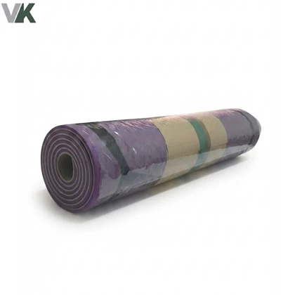 مت یوگا 6 میل TPE خط‌دار در 8 رنگ شناسه 10100714