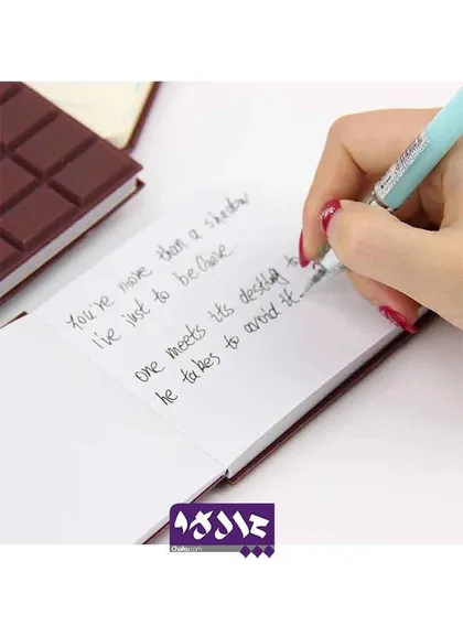 دفترچه شکلات