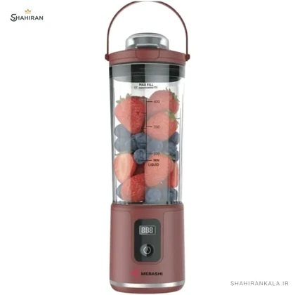 شیکر شارژی مباشی مدل MEBASHI ME-PBL7000