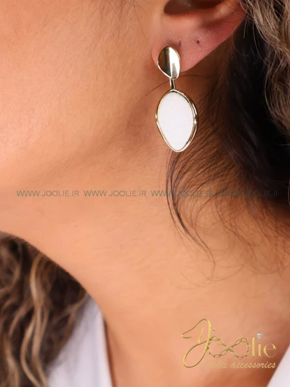 گوشواره زنانه طرح طلامخمل کد E1150