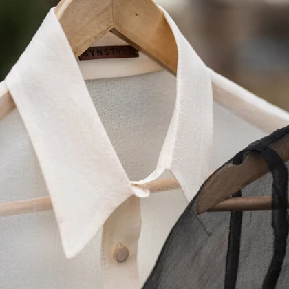 شومیز زنانه ارگانزا سانسا (Sansa) سین استایل