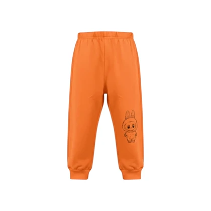 ست تیشرت آستین بلند و شلوار راحتی دخترانه مدل لبوبو کد PJ1384