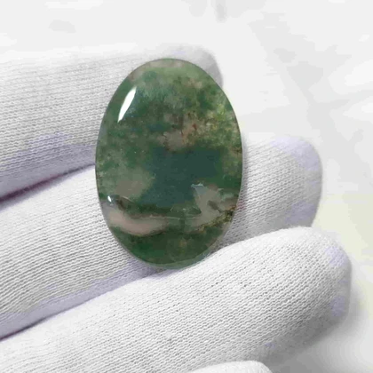 عقیق خزه ای اصل کد 2