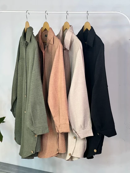 مانتو دکمه دار آواز 1