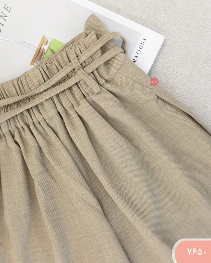 شلوار نیم بگ پریچهر 7650