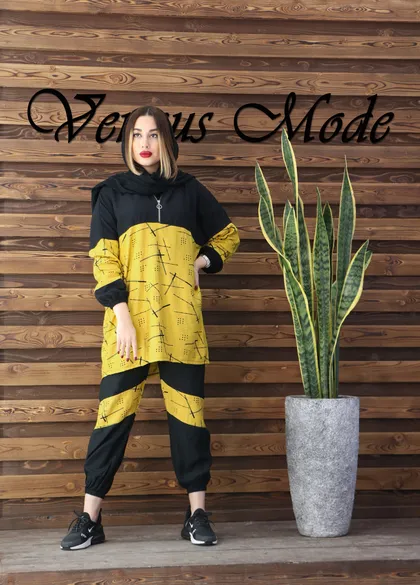 ست هودی و شلوار کلاهدار بابوس