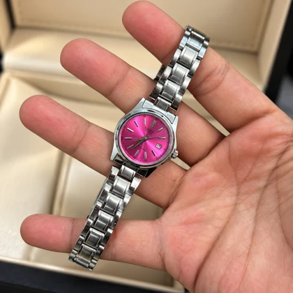 ساعت کاسیو زنانه (CASIO) کد CAS01 هورآن مارکت