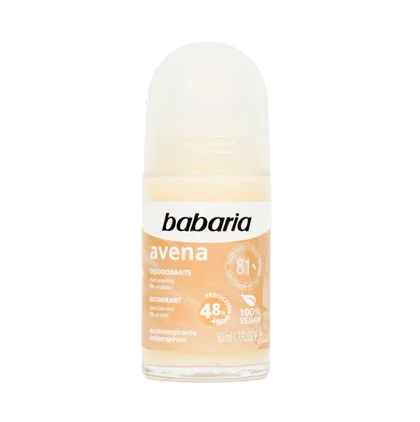 مام ضد تعریق و ضد بو Babaria حجم 50 میلی‌لیتر