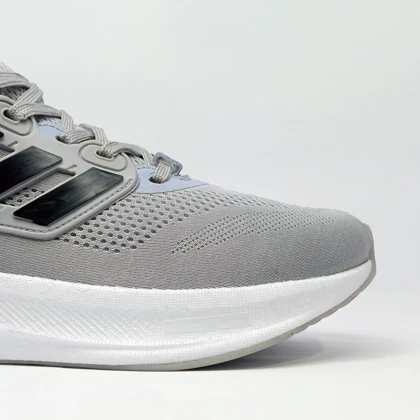 کفش رانینگ مردانه آدیداس مدل Ultra Boost Sand Gray