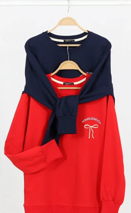 بلوز زنانه دورس دو نخ پنبه