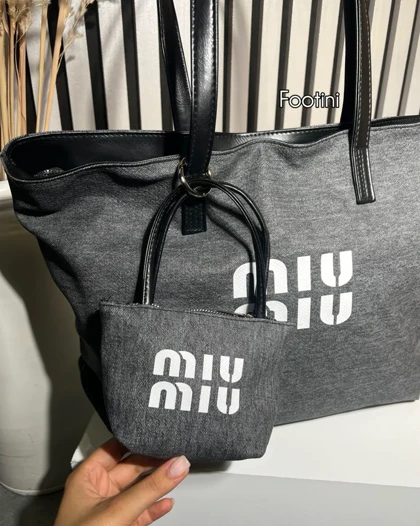 کیف زنانه بزرگ miu miu 097 AM