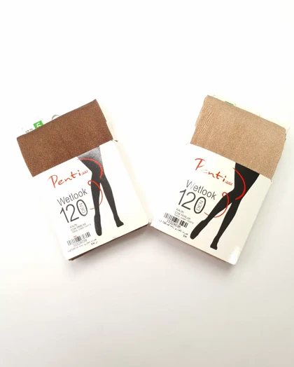 جوراب شلواری زنانه فیت 120 طرح پنتی