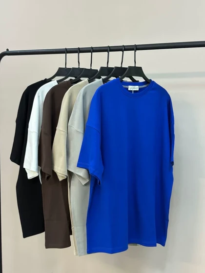 تیشرت بیسیک پنبه دورو اسپرت (زنانه مردانه)