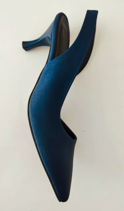 کفش مجلسی ساتن - کد 101