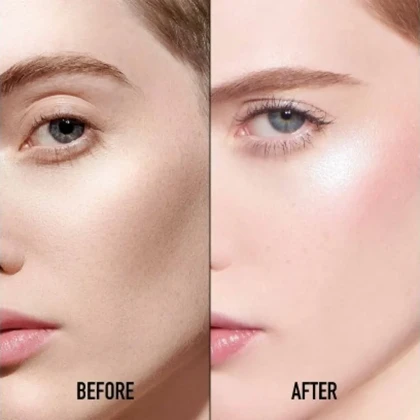 پالت صورت دیور Dior مدل Backstage Glow شامل 4 رنگ با جلوه طبیعی مناسب انواع پوست حجم 10 گرم