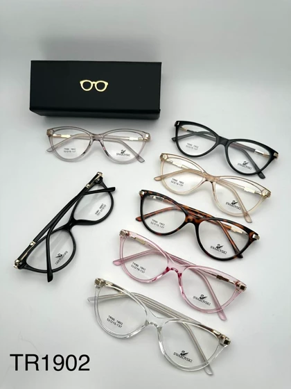 عینک زنانه سوارسکی طبی مدل (TR1902) Swarovski
