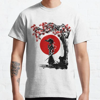 تیشرت لانگ انیمه AFRO SAMURAI افرو سامورایی The Afro under the Sun کد 185666