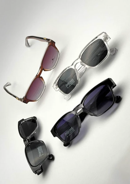عینک دسته سیم پولاریزه بربری کد 9802 Burberry