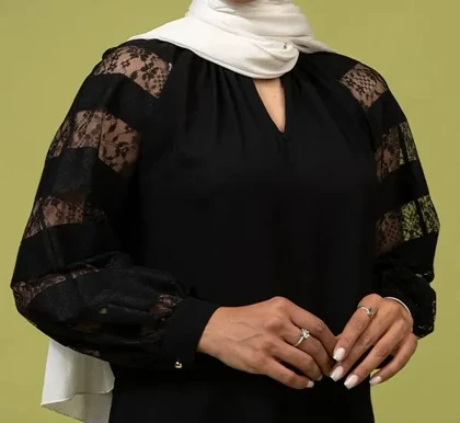 بلوز زنانه برنس Bornos مدل آرامش