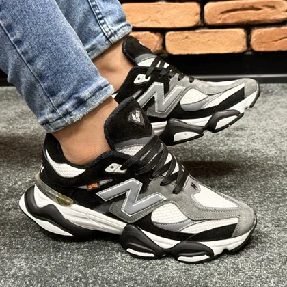 کتانی اسپرت مردانه مدل نیوبالانس 9060 NEW BALANCE رنگ طوسی