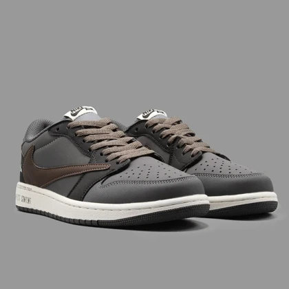 نایکی جردن 1 ترویس اسکات یوتوپیا ساق کوتاه Nike Air Jordan 1 Low X Travis scott Utopia