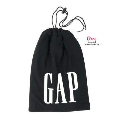 اسکارف مشکی زمستانی اسپرت طرح GAP
