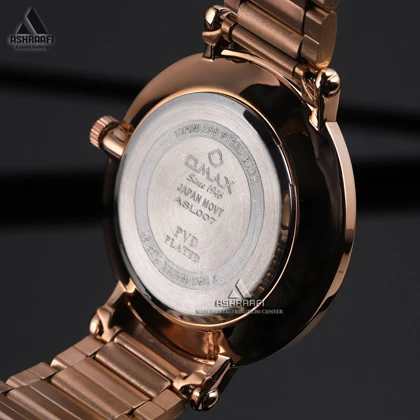 ساعت اوماکس بند استیل Omax ASL0076008