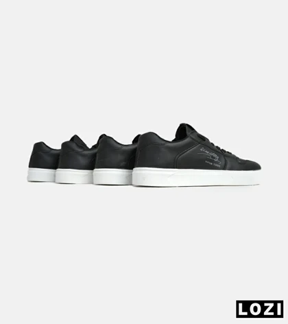 کفش اسنیکرزمردانه مشکی سفید VANS