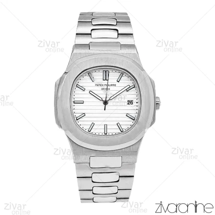 ساعت پتک فیلیپ ناتیلوس مردانه صفحه سفید 106057
