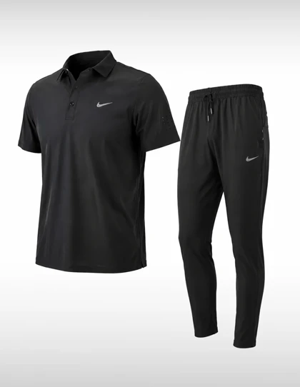 ست پولوشرت و شلوار ورزشی مردانه نایک Nike Hyper Elite M