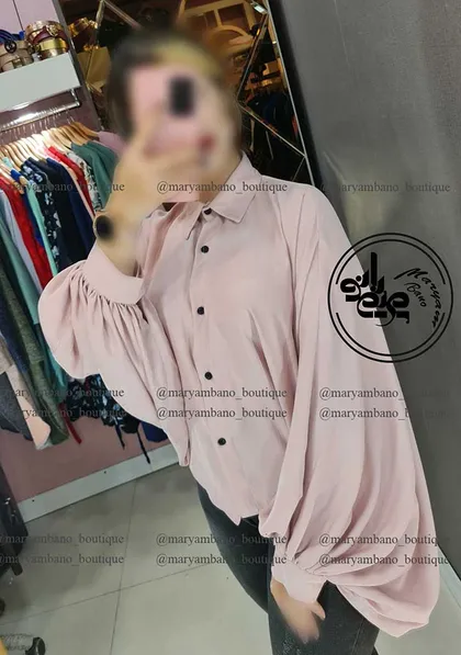 شومیز پروانه ای