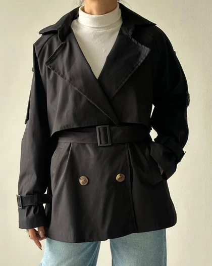 بارانی شنلی  کد 600056