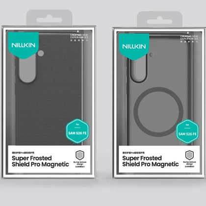 قاب سامسونگ Galaxy S26 FE نیلکین Nillkin مدل Super Frosted Shield Pro مگنتی