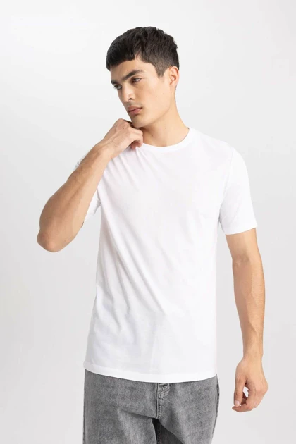 تیشرت مردانه اورجینال دیفکتو defacto