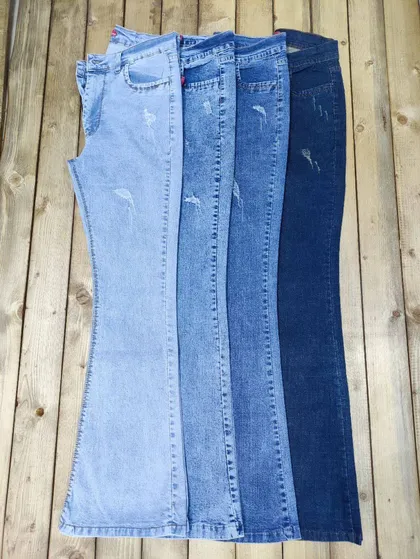 شلوار دمپا گشاد سوپرکش قد 105 فقط 798 در 4 رنگ