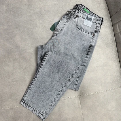 شلوار جین مام فیت مردانه/Lot:04