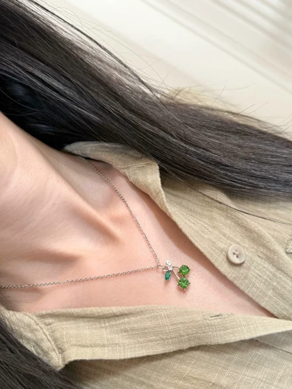 گردنبند آلبالو 🍒
