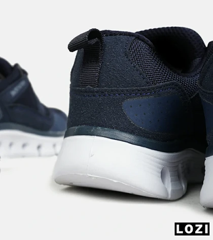 کفش کتانی طبی زنانه و مردانه سرمه ای SKECHERS element 2.0