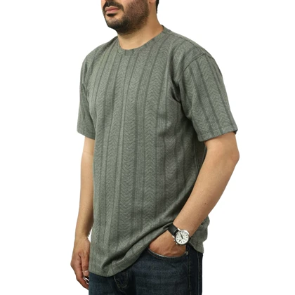 تیشرت آستین کوتاه طرح دار کاکتوس مدل 2511752