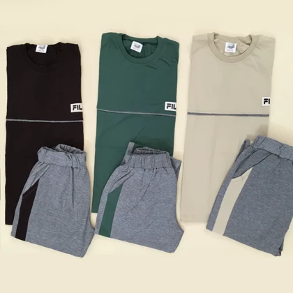 ست تیشرت شلوار پسرانه FILA در 4 سایز