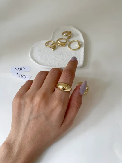 انگشترهای دفرمه