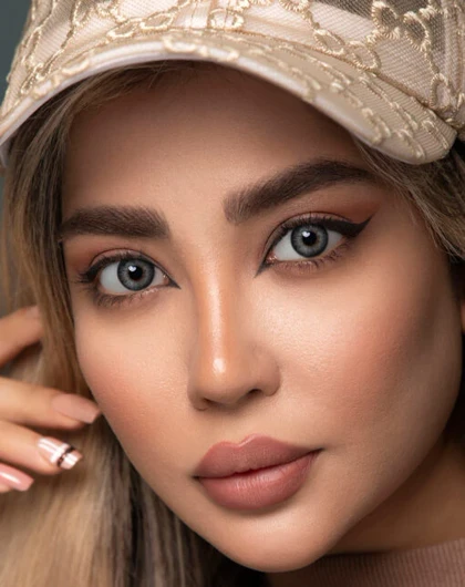 لنز رنگی سالانه اپتی کالر | لنز رنگی سالانه اپتی کالر Opti Color کد 250065