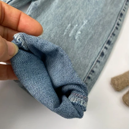 بیلر جین نقلی مدل خرگوش