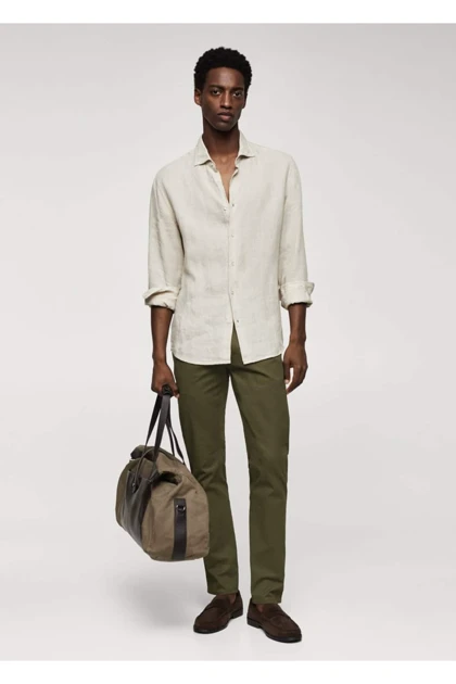 شلوار مردانه اورجینال mango-man mango-man