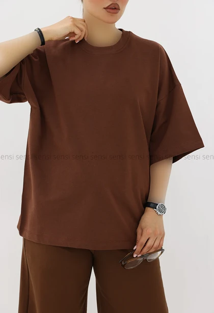 تیشرت ساده رنگی کد1006104