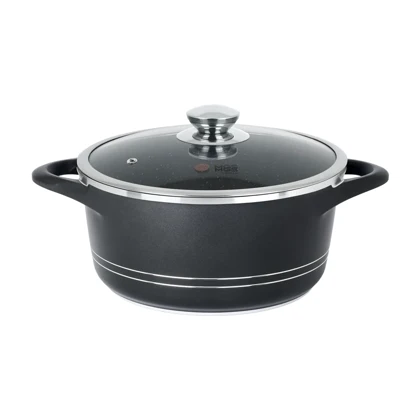 قابلمه گرانیت سایز 20 طرح ایتالیا B