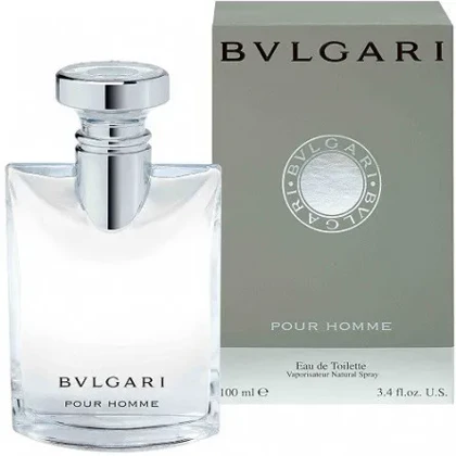 عطر ادکلن بولگاری پور هوم 100 میل اورجینال Bvlgari Pour Homme 100ml Original
