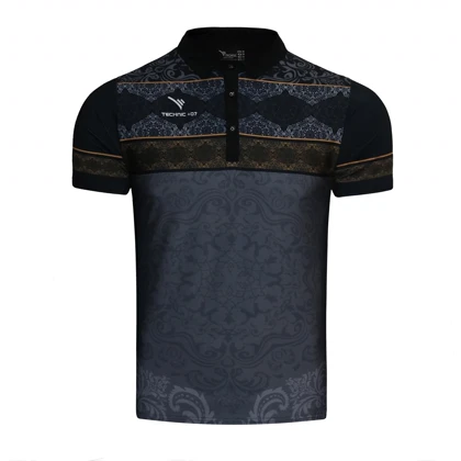 پولوشرت ورزشی مردانه مینیاتوری تکنیک پلاس 07 مدل TS-151