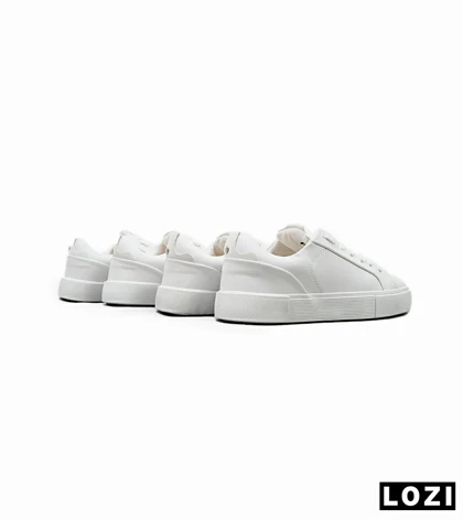 کفش کژوال مردانه چرمی سفید ZARA