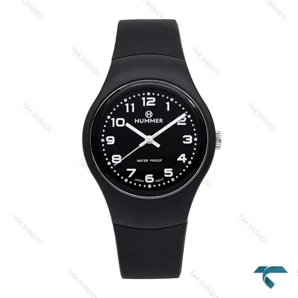 ساعت مچی هامر خلبانی زنانه تمام مشکی Hummer-6523-U